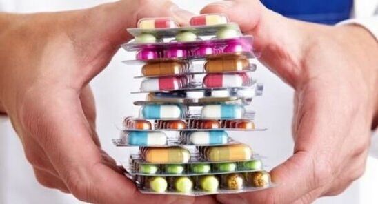 Medicines for lower back osteochondrosis