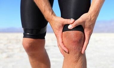 How manifested arthrosis of the knee joint