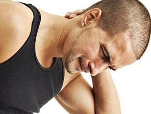 How manifested osteochondrosis of the cervical spine