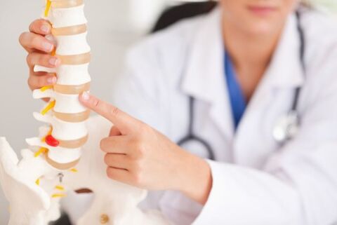 Causes of back pain in the lower back