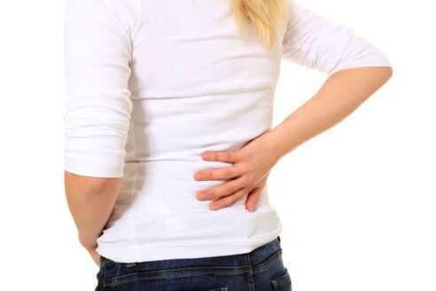 Methods for treating back pain in the lower back