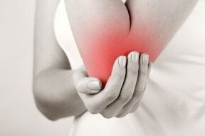 Pain in the knot of the elbow
