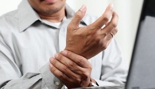 change in symptoms of arthritis and osteoarthritis